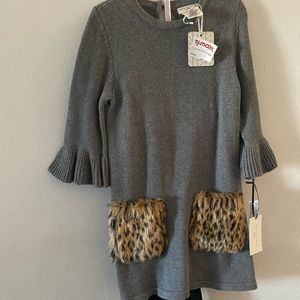 New Toddler girl dress with Tights 5t